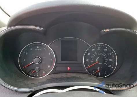 2016 Kia Forte Lx из США, поврежденный, VIN KNAFK4A60G5500524